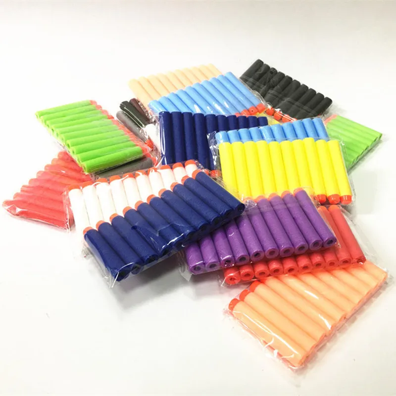 50PCS Round Head Foam Darts
