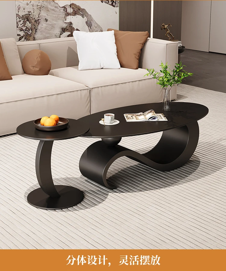 Cheap Modern Coffee Table Industrial Luxury Designer Minimalist Coffee Table Aesthetic Standing Wood Couchtisch Home Furniture