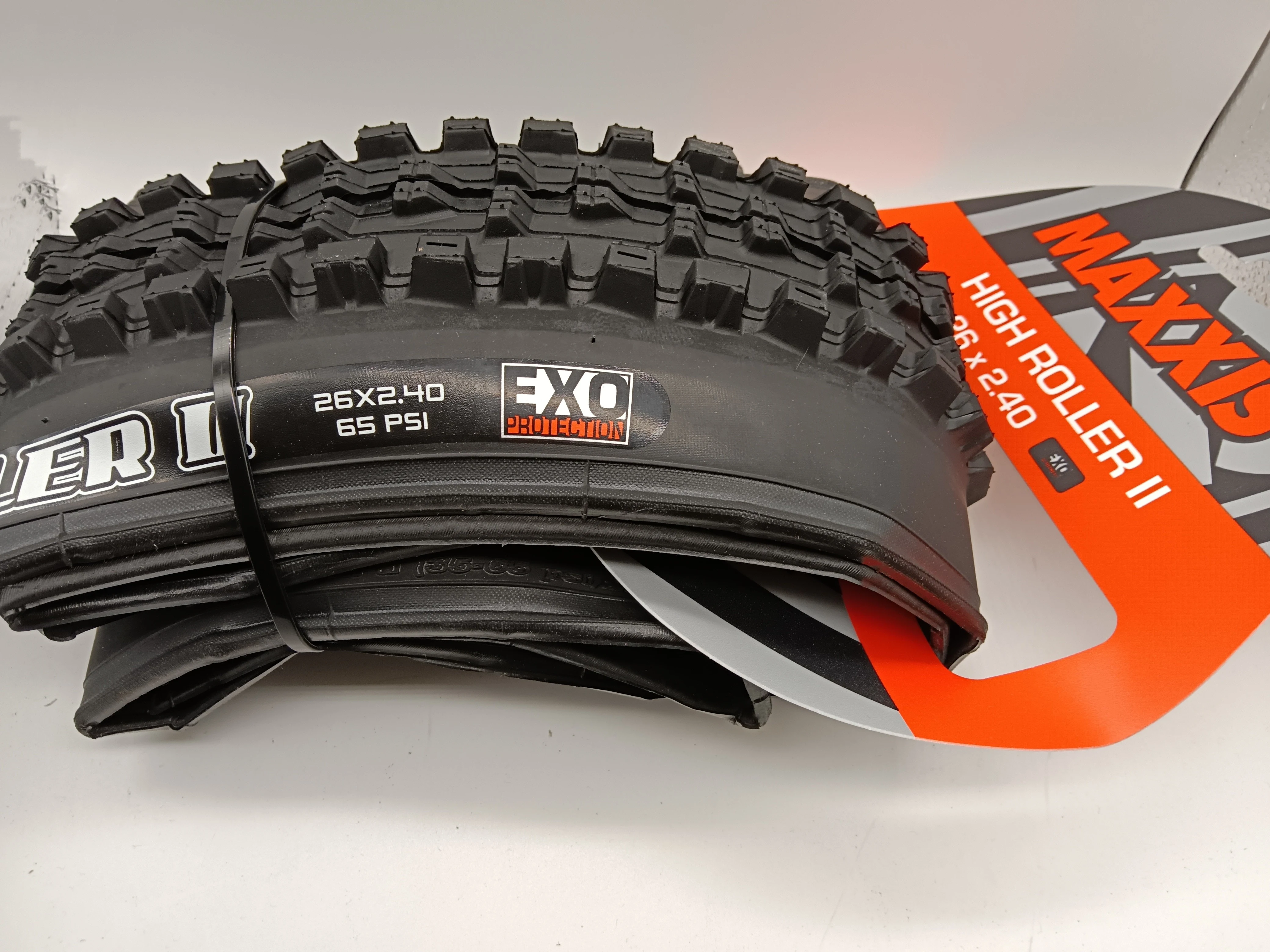 Maxxis High Roller II 26/27.5×2.3/2.4/2.5 29X2.3/2.5WT 3C AM/FR/DH downhill  folding tire