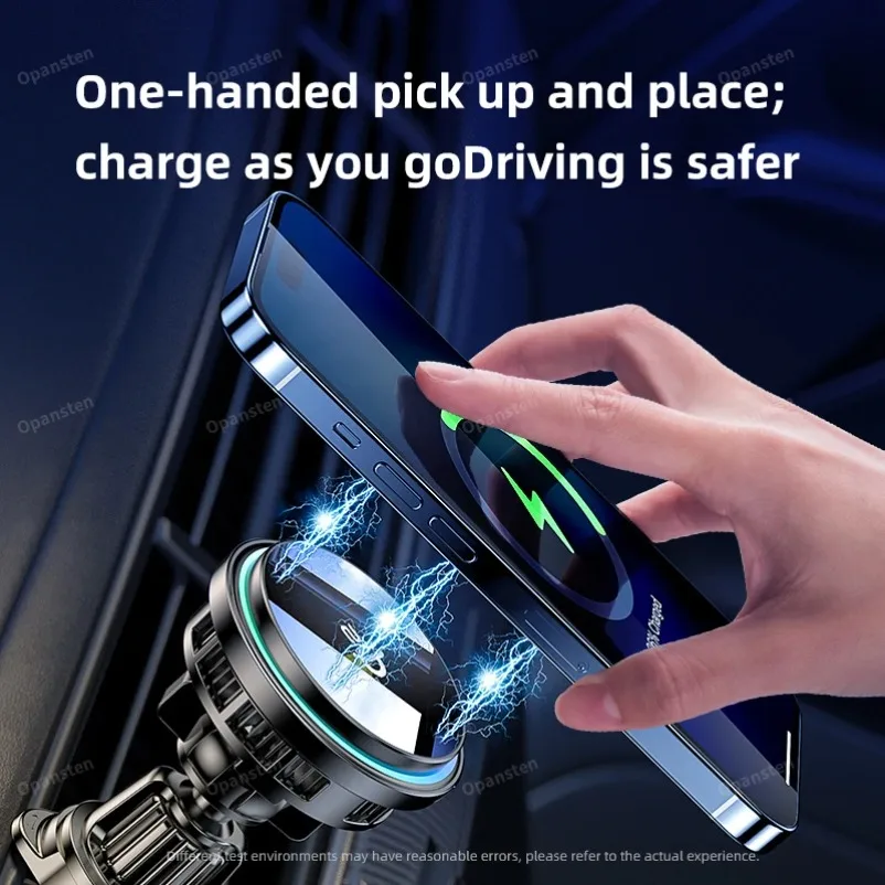Real Qi2 Car Wireless Charger For iPhone