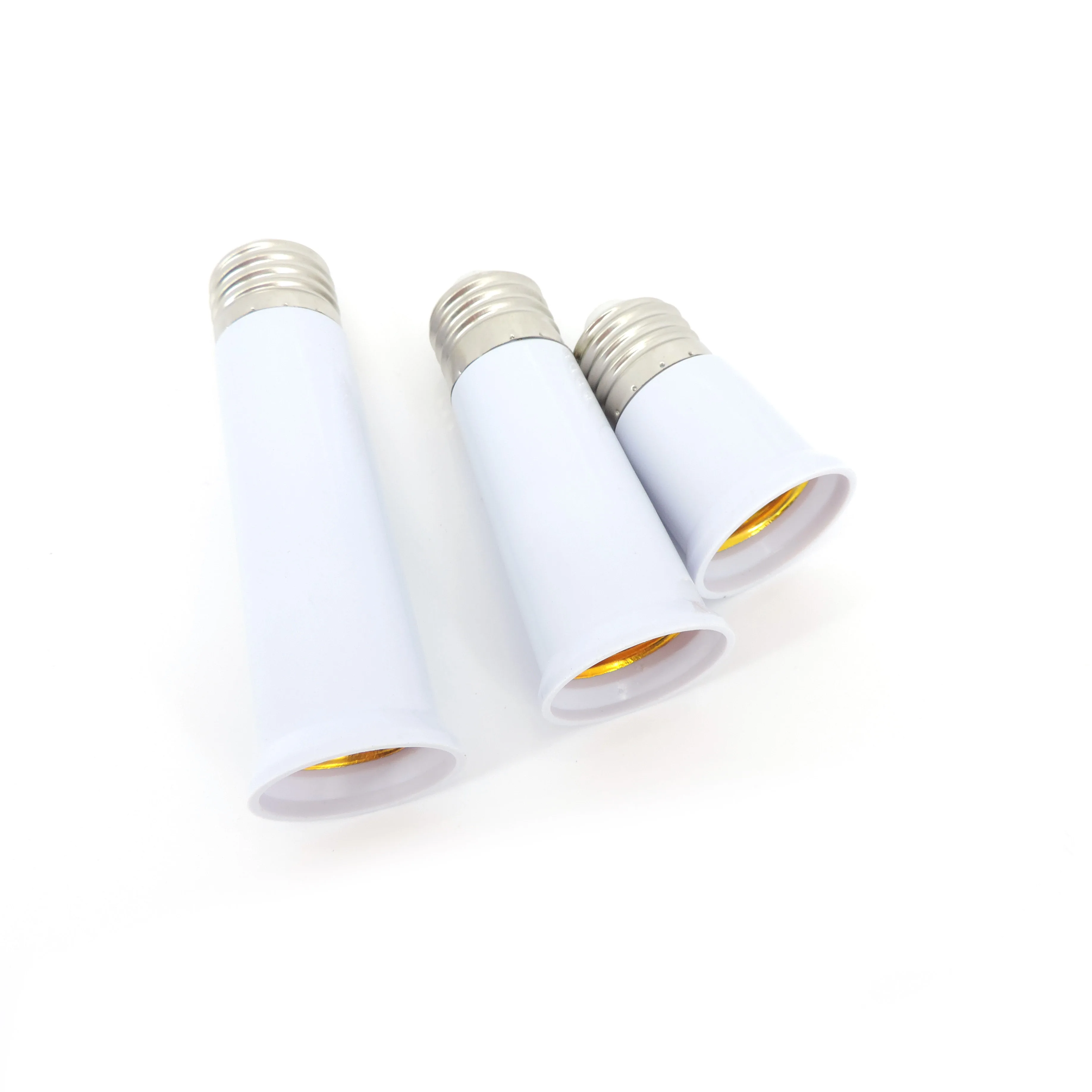 Lamp Bulb Holder Lamp Holder Lamp Base Lamp Socket Extender Socket Converter Lamp Socket Adapter LED Lamp Base 65mm 95mm 120mm E27 to E27 Extender Lamp Holder Base Bulb Extend Extension Socket Adapter LED Light Adapter Converter U26