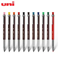 Uni Mechanical Pencil 2.0mm MH-500 Metal Pen Handshaking Sketch Animation Graffiti Cute Pencils Art Supplies Japanese Stationery 6