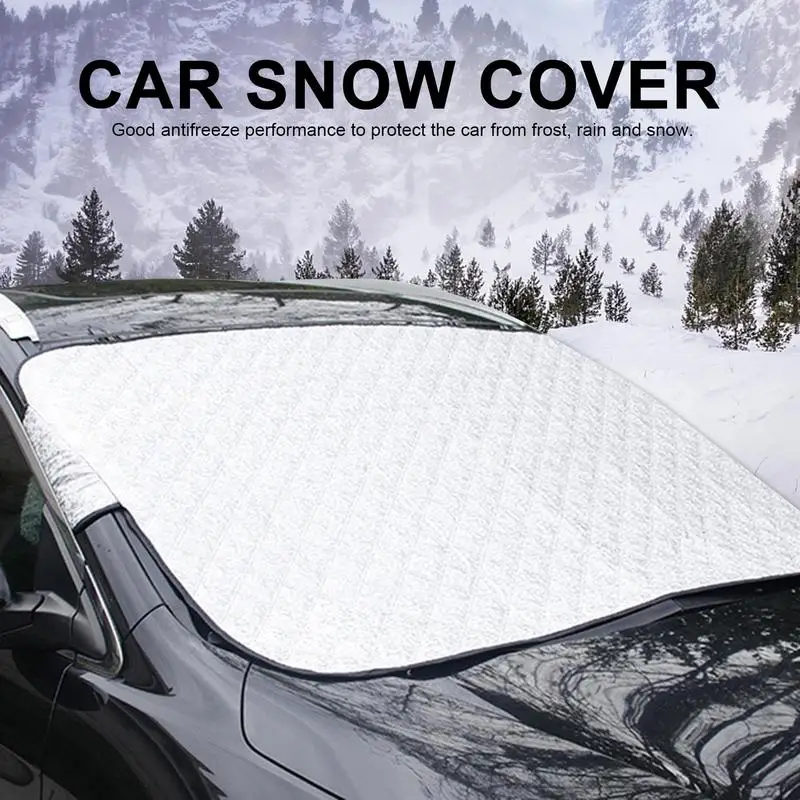 Universal Car Front Windshield Cover 1Pc 150cm x 70cm For Winter Summer