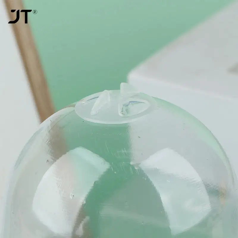 Plant Nursery Pot Transparent Plastic PET Seed Stater Cups Cover Humidity Dome Tray Transplanting Planter Containers 5Pcs nursery pots plant propagation pots plastic flowerpot hydroponic plant pots