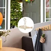 Fish Car Ornament Pollack Wall Art Hangable Wooden Door Pendant Doorbell Hangable For Wall Door Wall Art Door Decoration 5