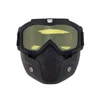 Gel Blaster Full Mask Detachable Masks Tactical Mask with Goggles Compatible with Nerf Rival, Apollo, Zeus, & Artemis Blasters 4