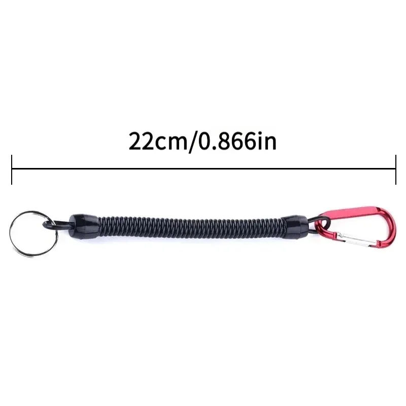 Fishing Lanyards with Carabiner for Secure Gear Retention