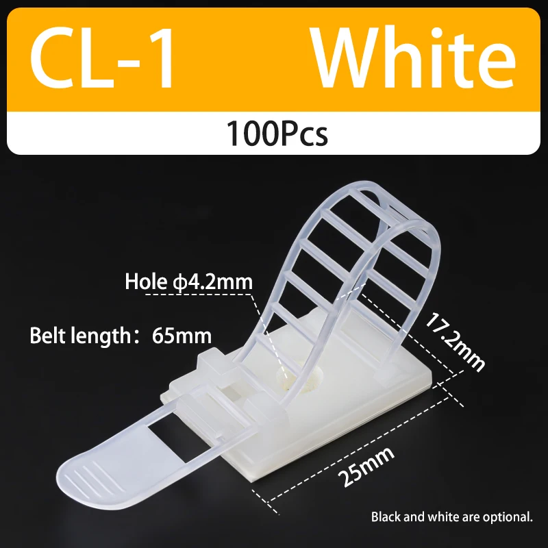 CL-1 White 100pcs