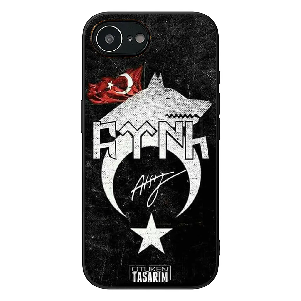 Turkey Flag Design Phone Case - Sleek Protective Cover