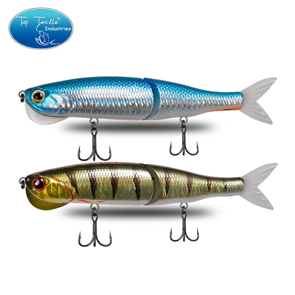 Swimbait Fishing Lure With Soft Tail For Pike Bass 140mm 29g CF LURE  Jointed Bait Crystal Mouth with Soft Tail Fishing Lure