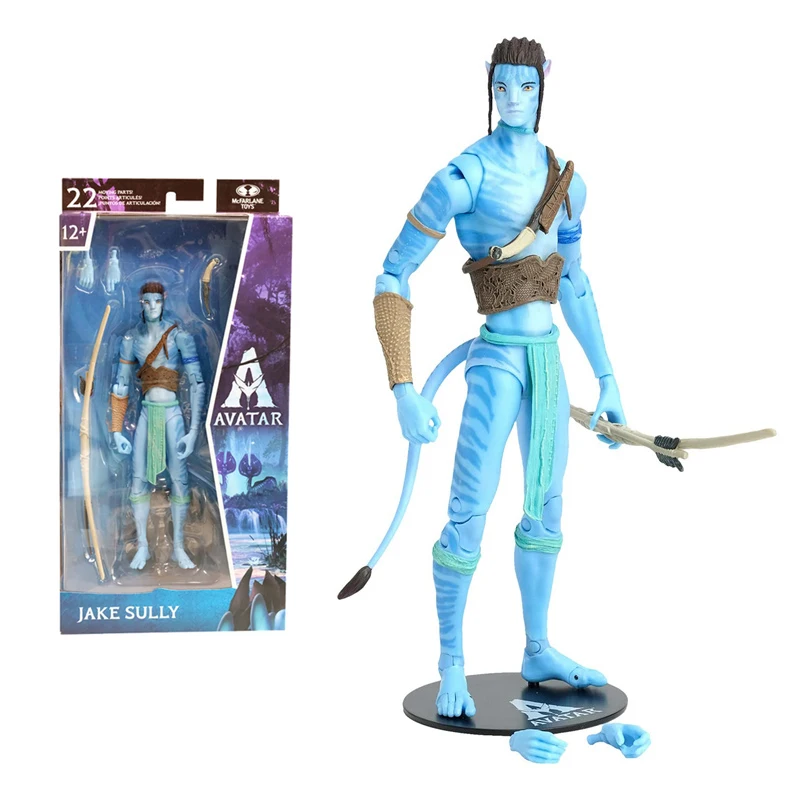 

Original McFarlane Toys - Jake Sully 7-inch Action Figure Model Collectible Toy Birthday Gift