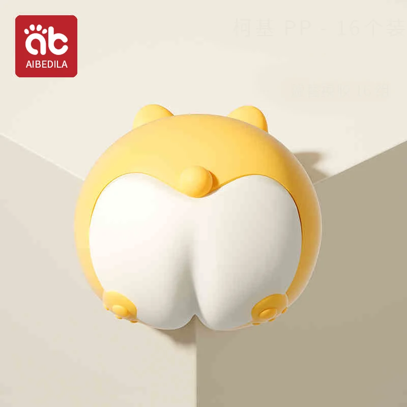 Children Silicone Anti-collision Angle Cartoon Cute Safety Protection Corner Table Paste Sets silicone table corner protector table corner protector