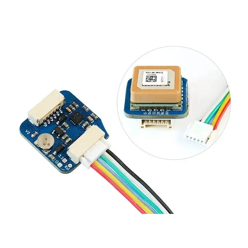 Matek Systems SAM-M10Q M10Q-5883 GPS GNSS Module with Compass High Precision M10 Receiver for RC Drone,UAV, Long Range Flight image 4