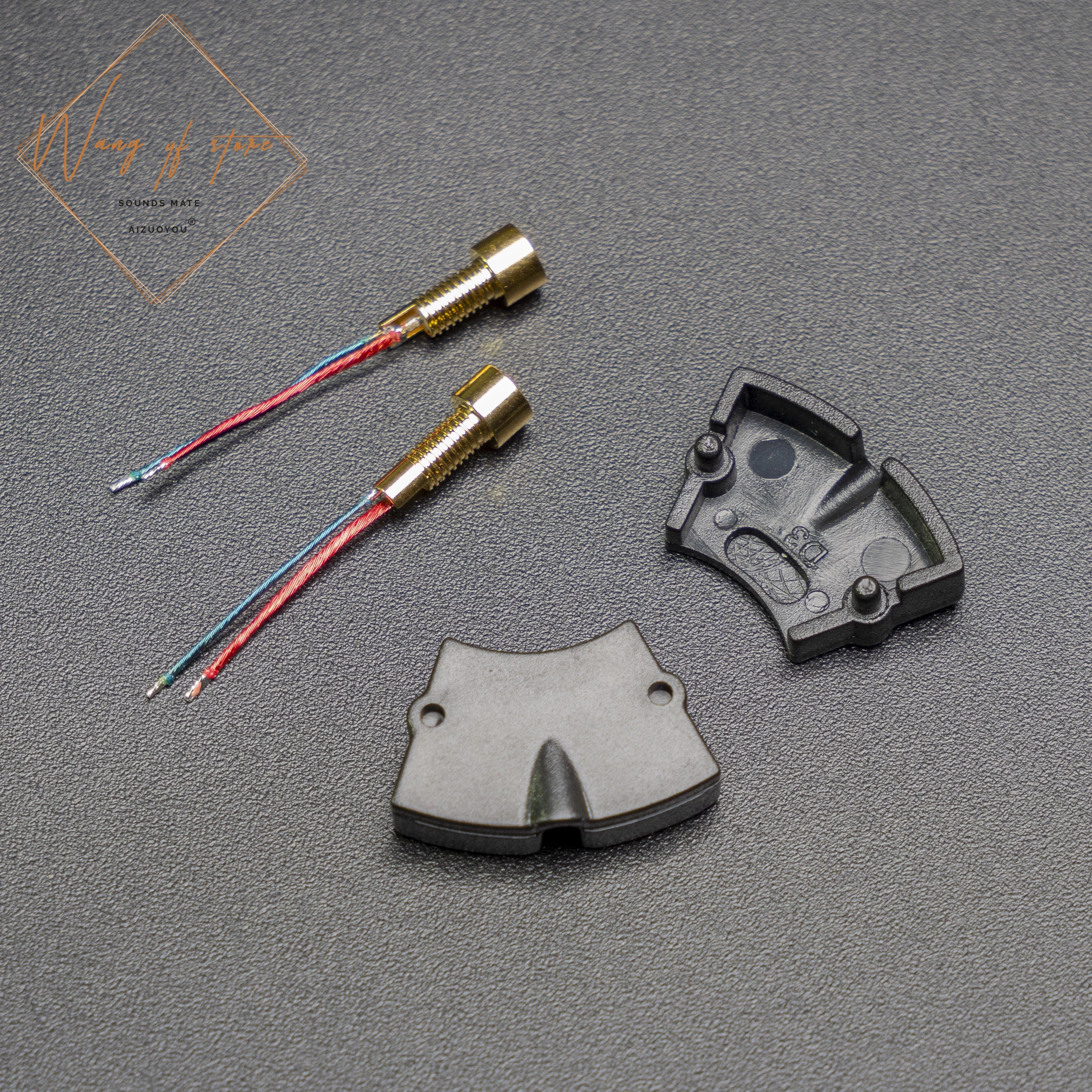 Diy Solda Mmcx Capa Parte para Koss Porta Pro pp Fone de Ouvido Fone Cabo Destacável 4.4 mm 2.5 mm Equilibrado 3.5 mm Estéreo - Image 4