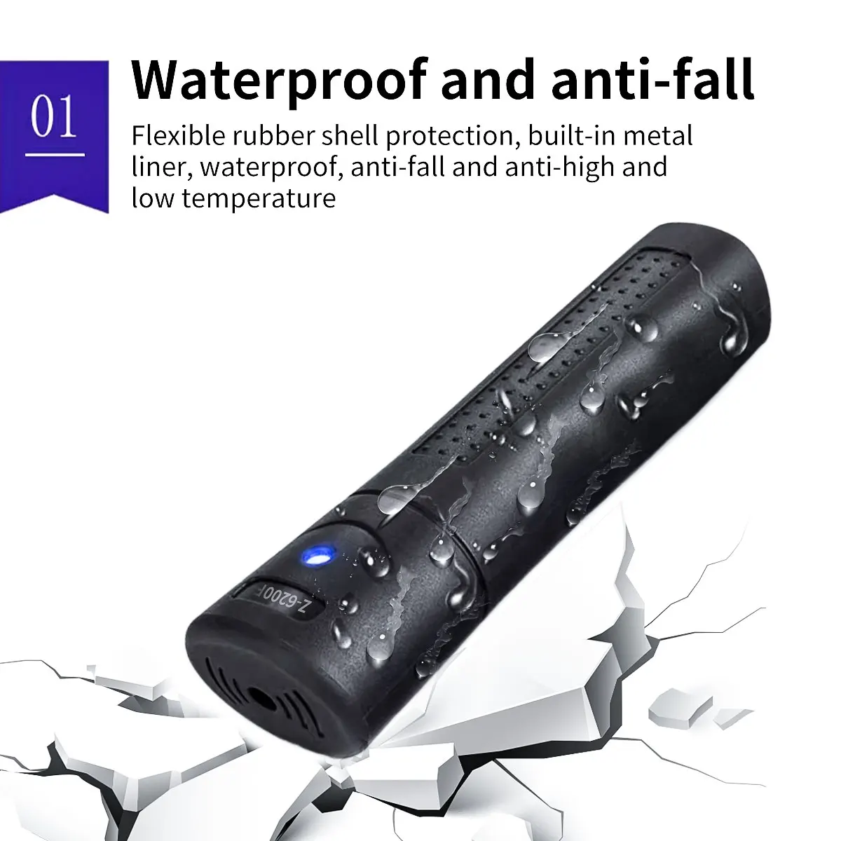Patrol Recorder Guard Tour System IP67 Free Software Professional Guard Monitoring Attendance System with 4 Checkpoint Tags RFID gps patrol recorder