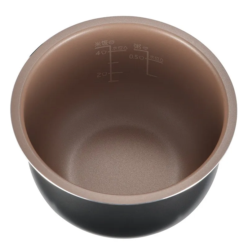 Rice Cooker Replacement Inner Pot Rice Cooker Liner Rice Cooker Inner Bowl for Philips HD3036 Rice Cooker Parts Replacement