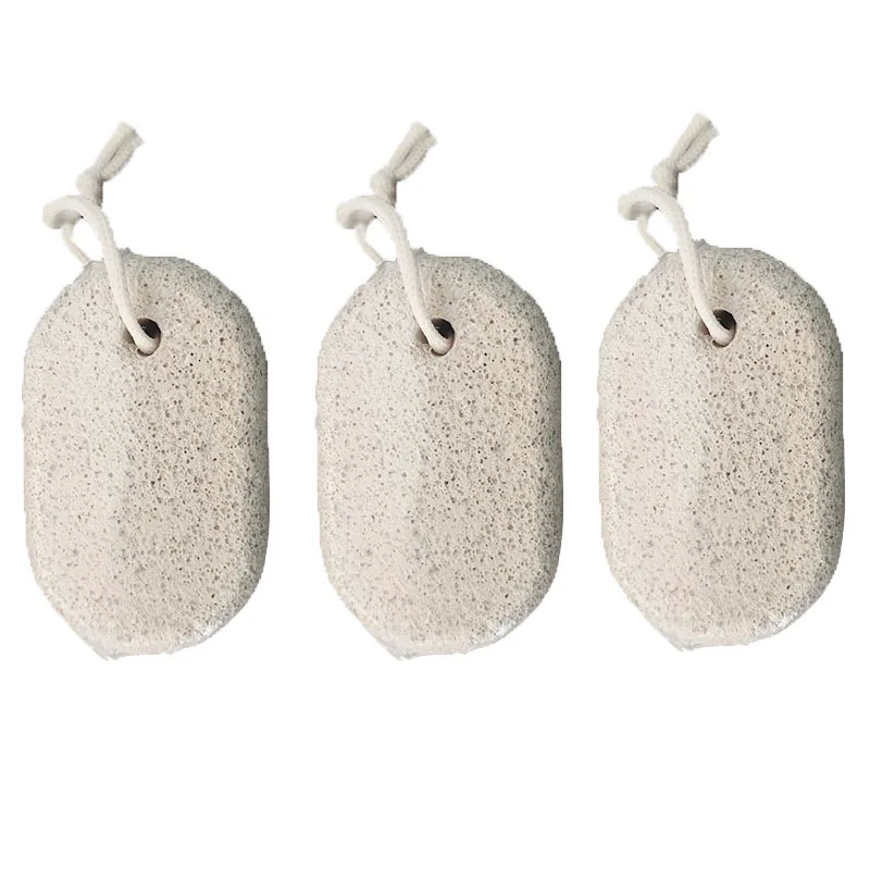 Natural Pumice Stone Foot Stone Clean Skin Grinding Callus Foot Care Massage Tool Clean Dead Hard Skin Care Foot Clean Tool 2