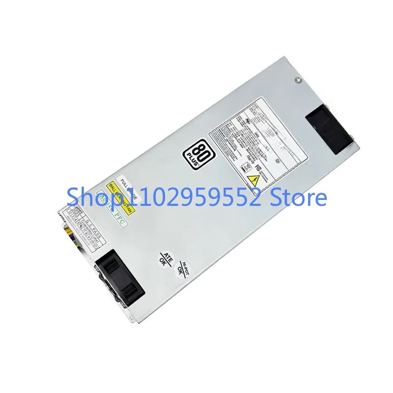 1u 전원 공급 장치 FSP400-601UG 산업용 컴퓨터 서버 400W 듀얼 CPU8p 인터페이스용 1개
