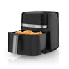 4QT Air Fryer with Timer Auto Shut-off Shake Reminder Digital Touchscreen 9 Presets 1300W Healthy Cooking Less Fat Easy Clean-up 3