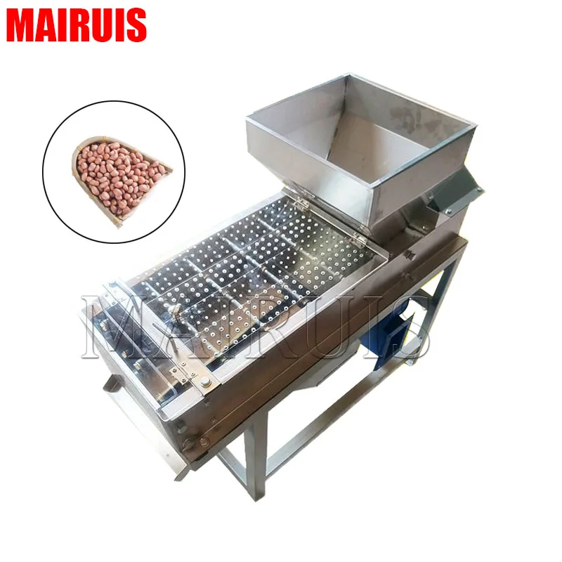 Roast Peanut Skinner Machine For Peeling Peanut Dry Groundnut Skin Peeling Machine Hazelnut Peeler Machine 5