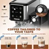TENKER Espresso Machine 20 Bar, Cappuccino Machine with Automatic Milk Frother, Latte Machine in Stainless Steel Design 2
