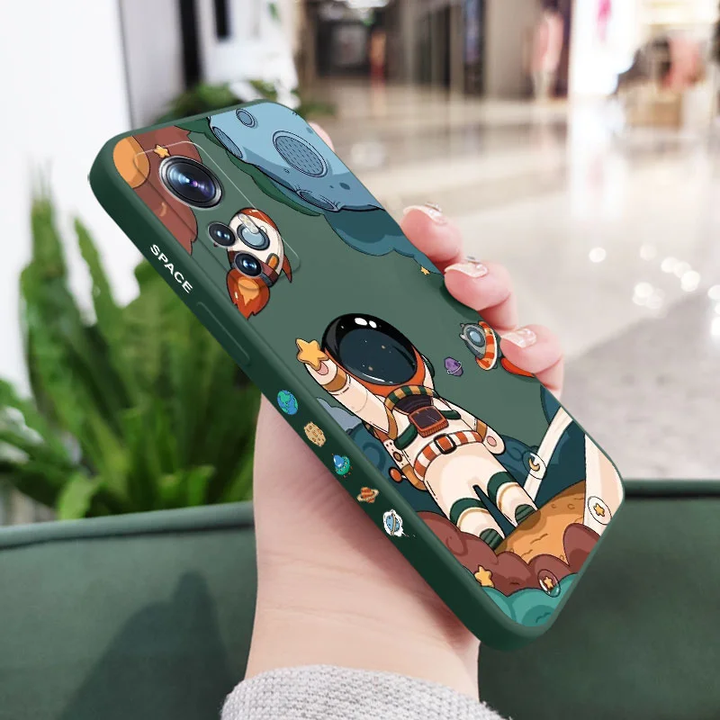 Hey Astronaut Space-Themed Smartphone Case