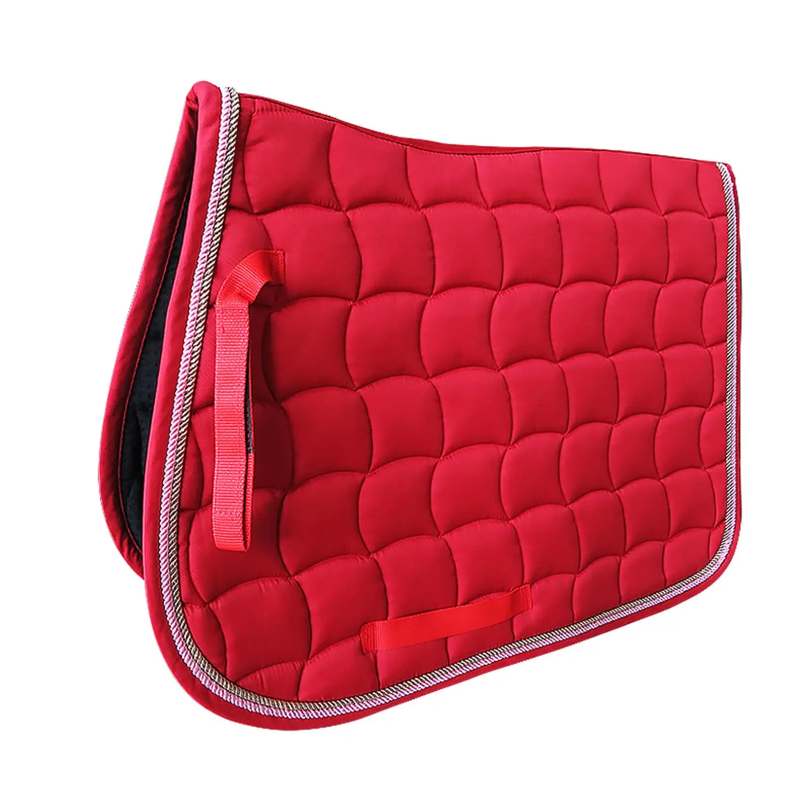 Horse Riding Saddle Pad Breathable Seat Cushion Anti-Slip Saddle Cushion Soft