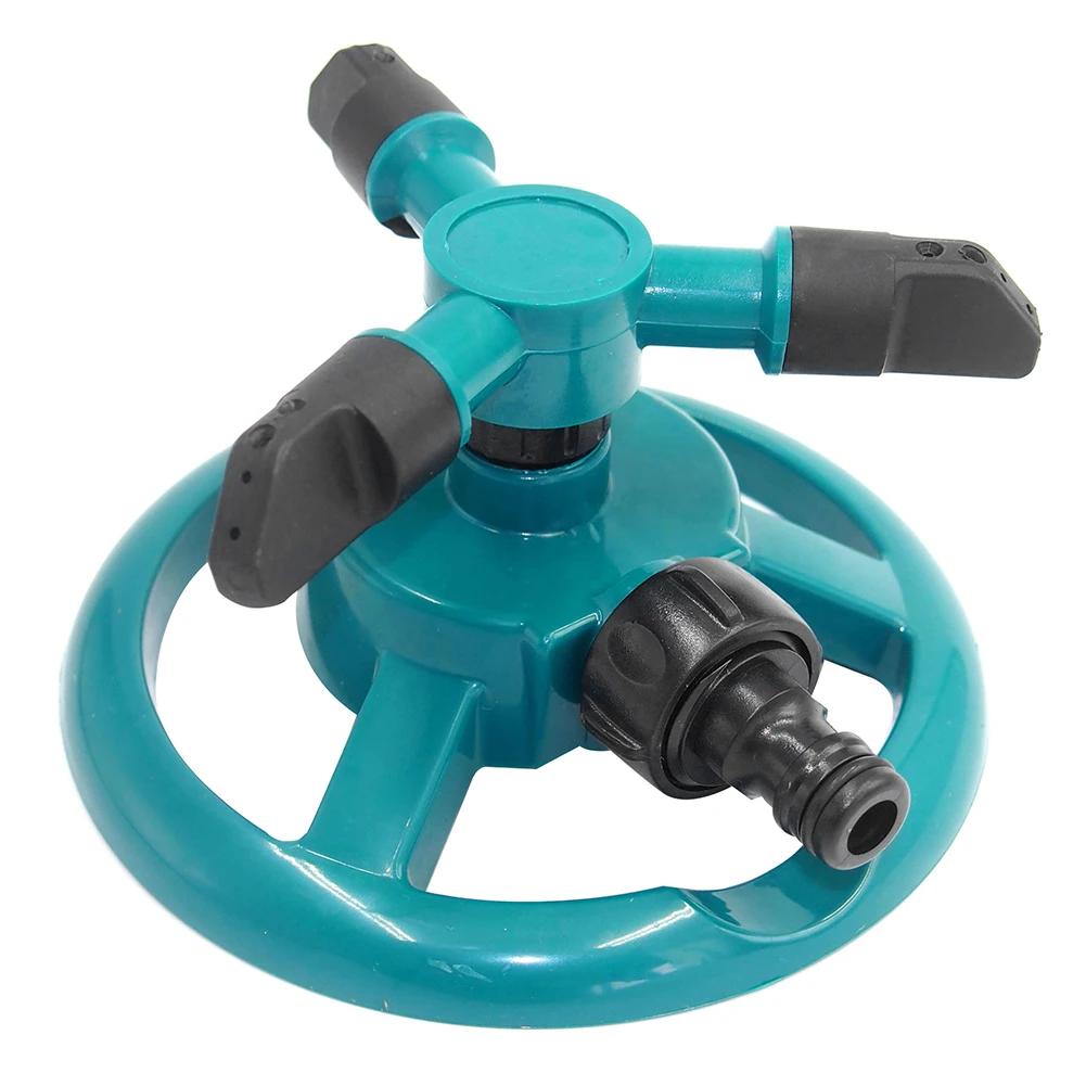 Garden Sprinkler Irrigation Sprinklers Garden Irrigation Nozzle Garden Sprayer Nozzles Sprinkler Nozzle 360&deg; Automatic Rotating Water Spray Lawn Automatic Sprinkler Garden Watering Irrigation Supplies Garden Tools