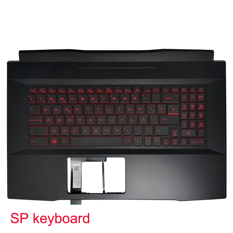 Laptop upper cover for MS Katana GF76 MS-17L2 17L1 17L3 17L4 palm rest case shell keyboard