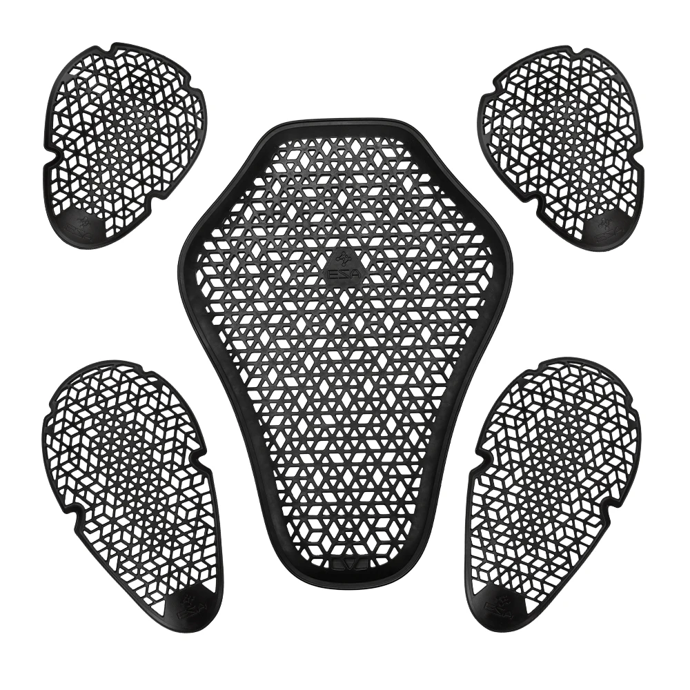 Motorcycle Armor Built-in Protective Gear Impact Protection Ergonomic Design For Riding Jackets CE Certified