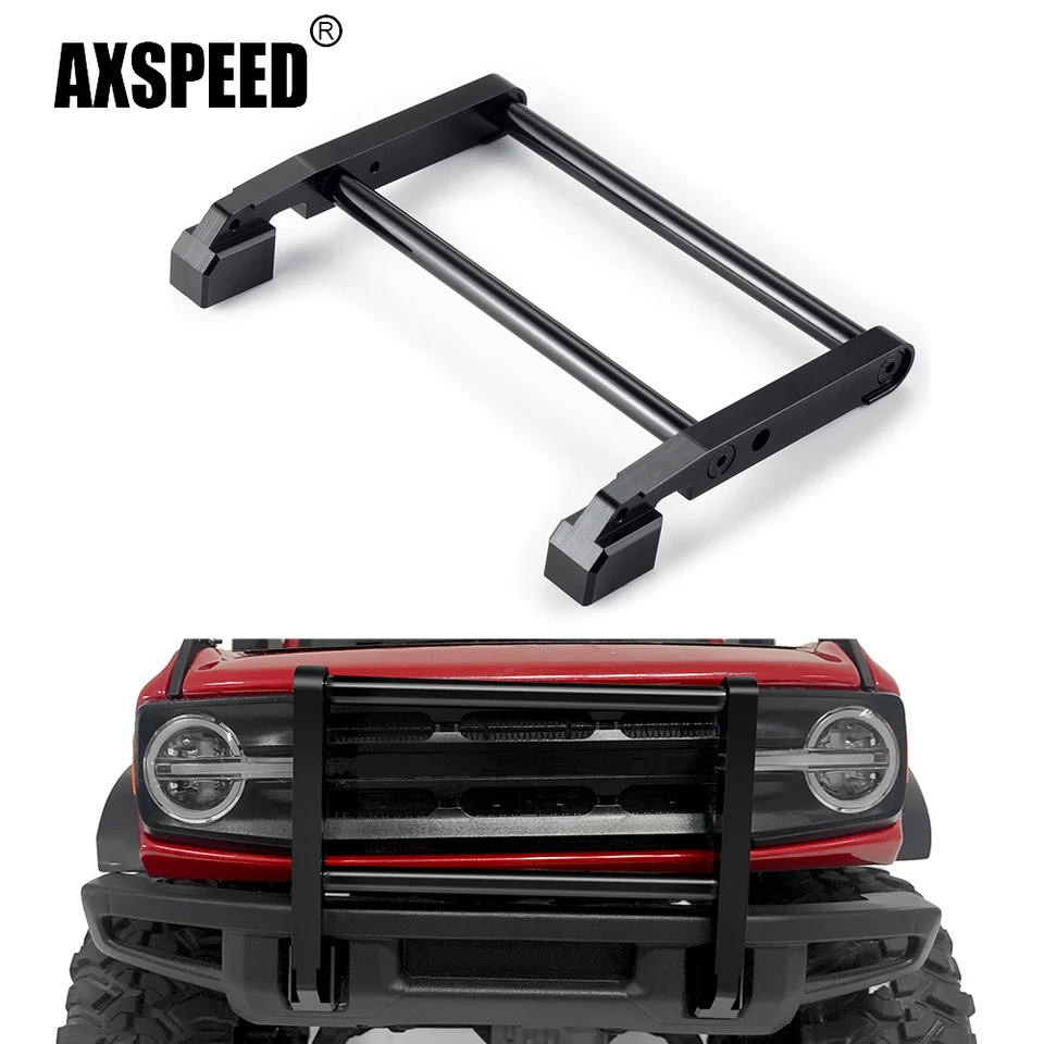 AXspeed Set paraurti anteriore e posteriore con gancio di traino