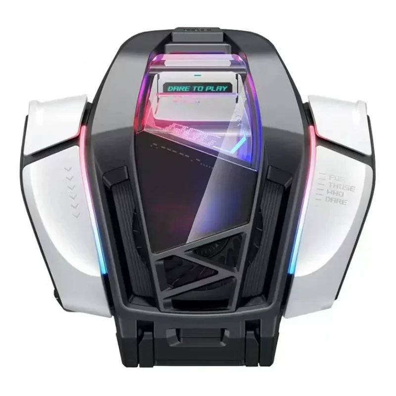Подержанный старый оригинальный аэроактивный охладитель для телефона 6 ROG 6 PRO Funcooler, держатель вентилятора для телефона ROG6, расширительные аксессуары для игрового телефона