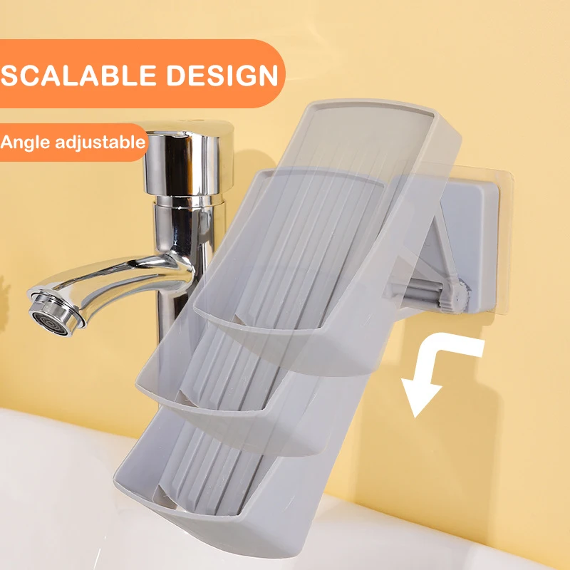Держатель для мыла без перфорации складной дренаж Быстросохнущий прозрачный