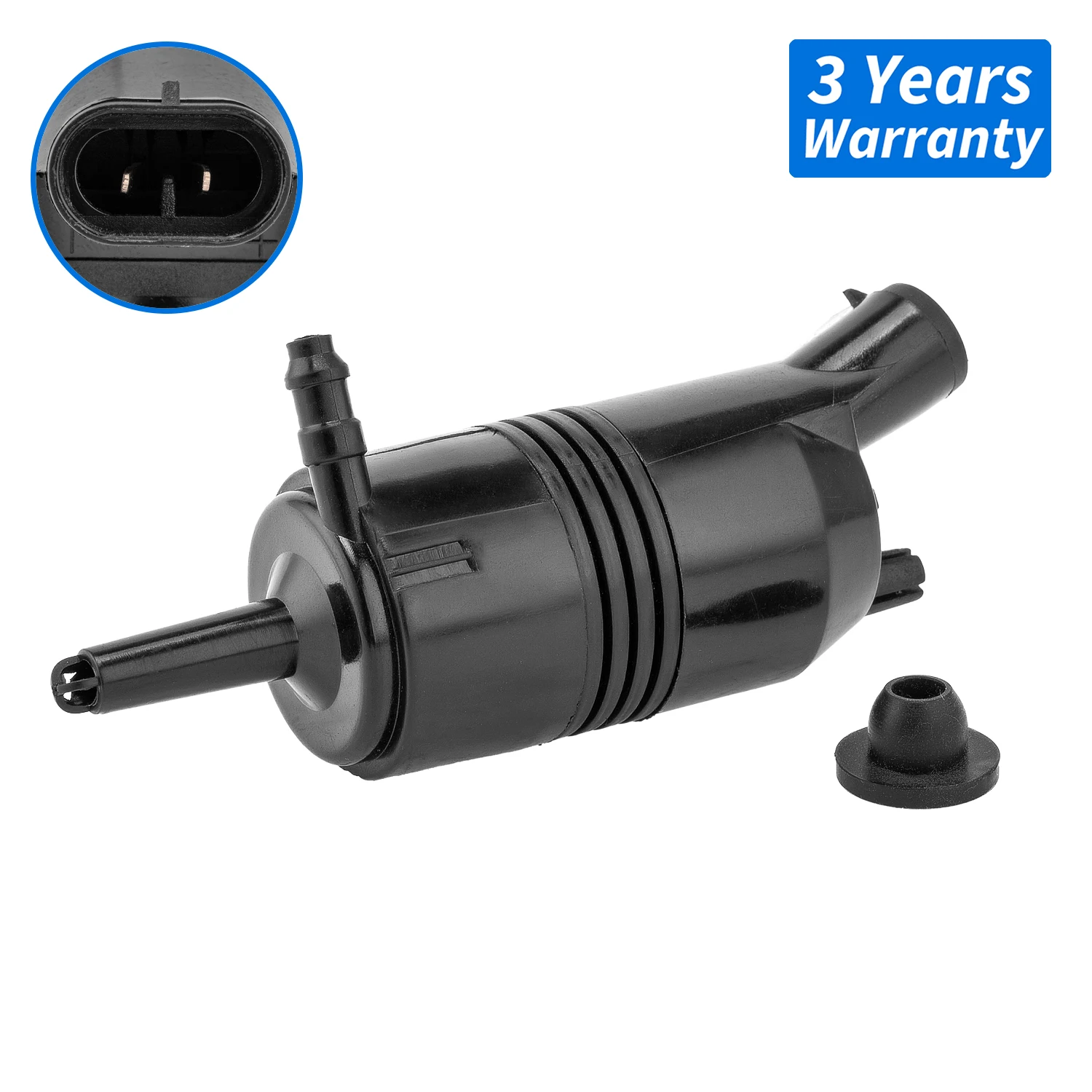 Rear Windshield Washer Pump For Gm Chevrolet Buick Cadillac Gmc Oe