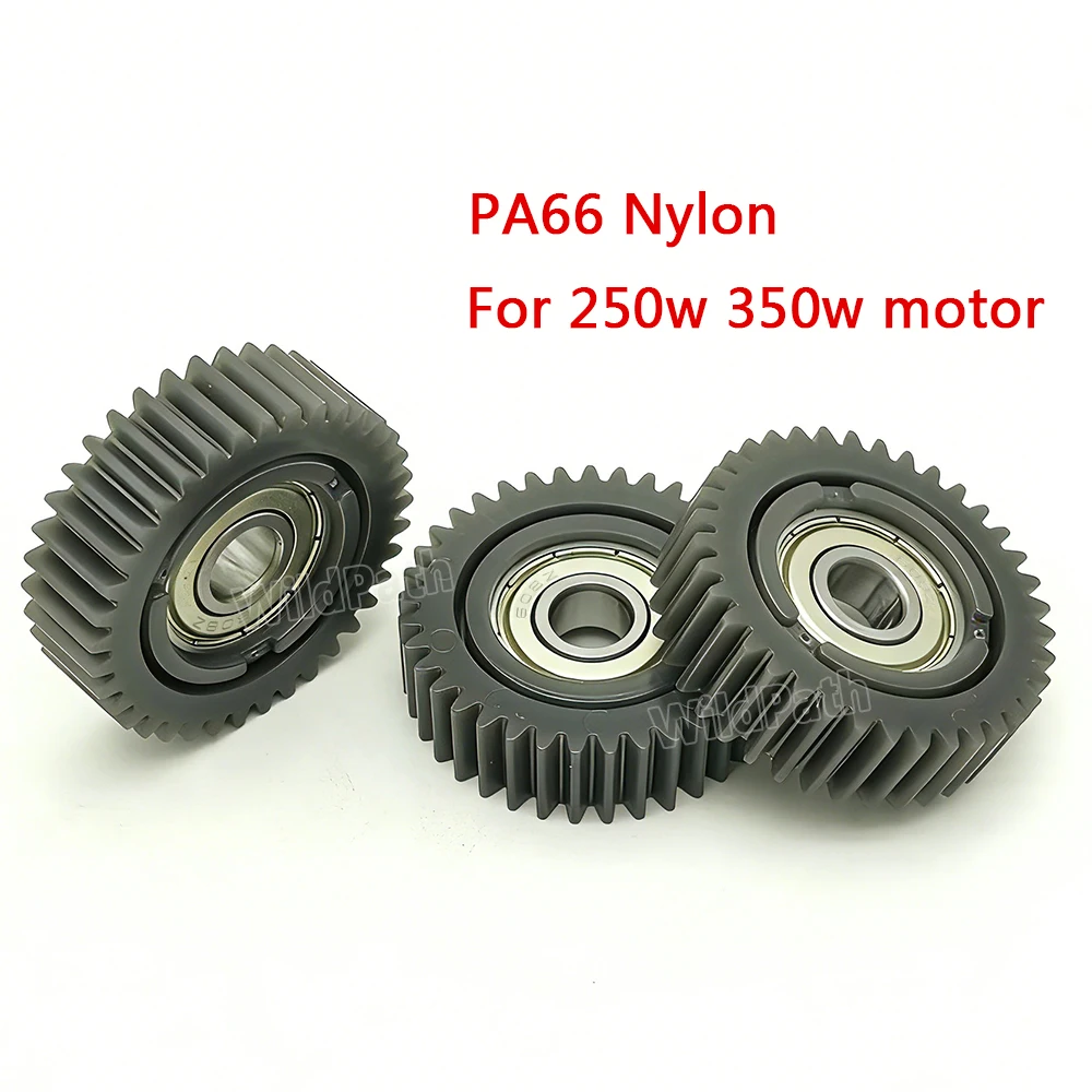 High-Performance Nylon Planetary Gear with 8mm Bearing Wheel Hubs for Electric Folding Bikes