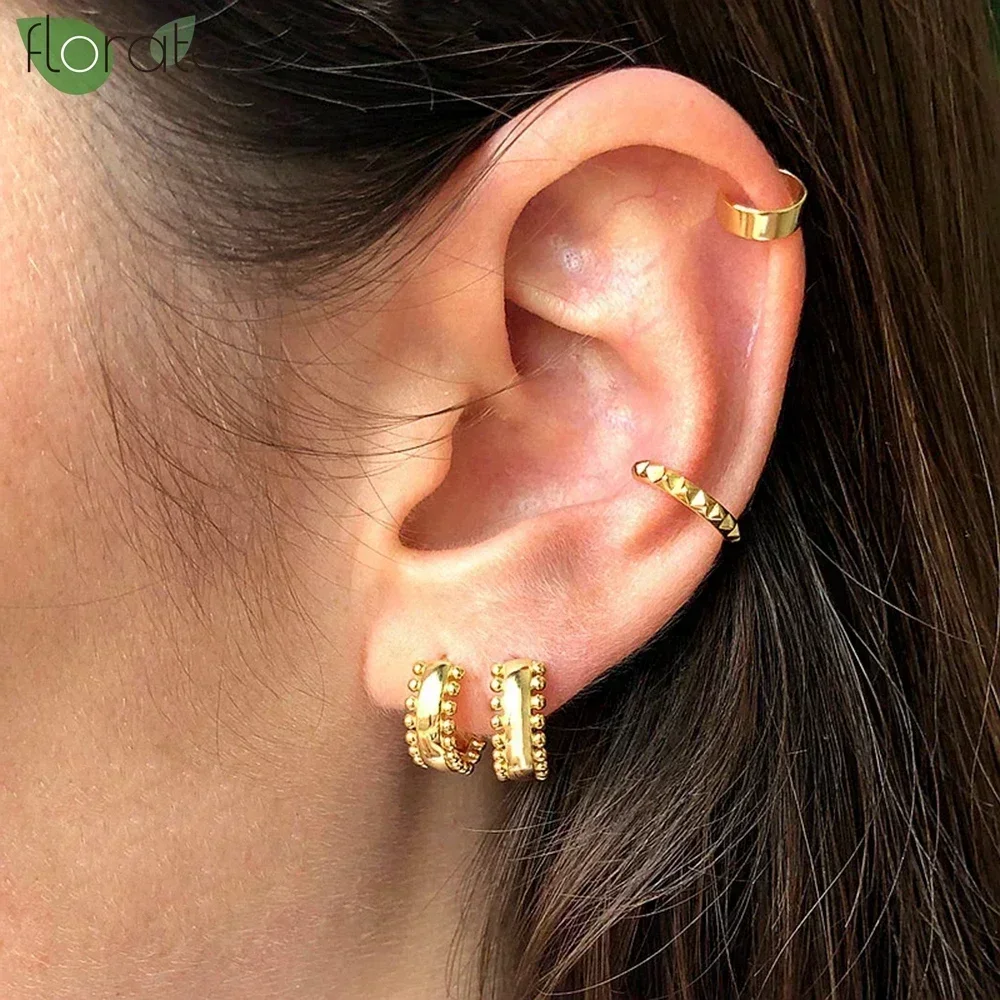 Рисунок 5 - Женские винтажные серьги-кольца