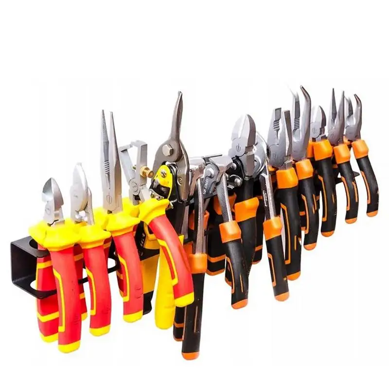 Screwdriver Organizer Hammer Rack Pliers Organizer Hand Tool Holder Pliers Organizer Bracket orkshop Hand Tool Storage Bracket