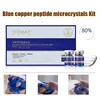 Blue Copper 80% Sponge Spicule Microcrystal Freeze-dried Powder Facial Oligopeptide Soothing Repair Mask Firm Moisturizing Skin 1