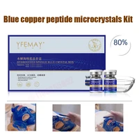 Blue Copper 80% Sponge Spicule Microcrystal Freeze-dried Powder Facial Oligopeptide Soothing Repair Mask Firm Moisturizing Skin 1