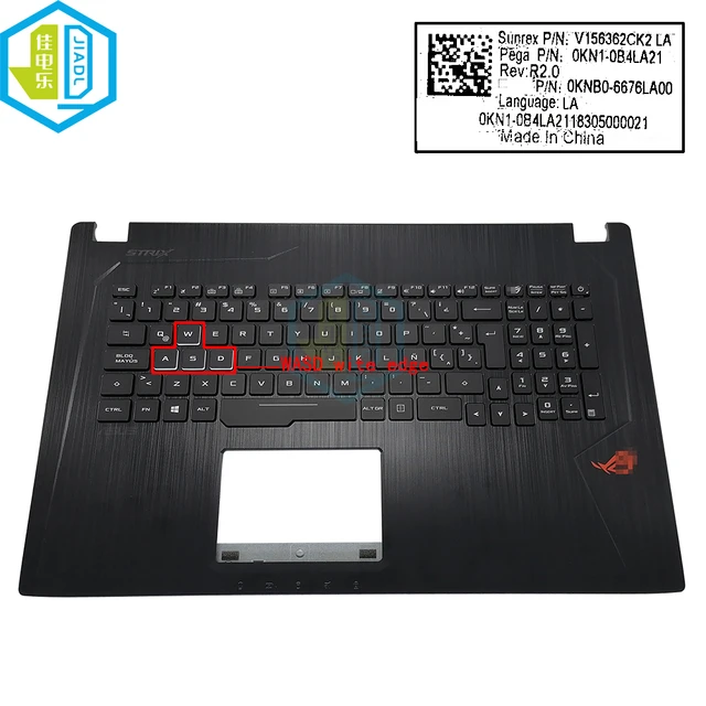 Asus Rog Gl552vw Keyboard Light Driver | Keyboards Palmrest - Backlit Aliexpress