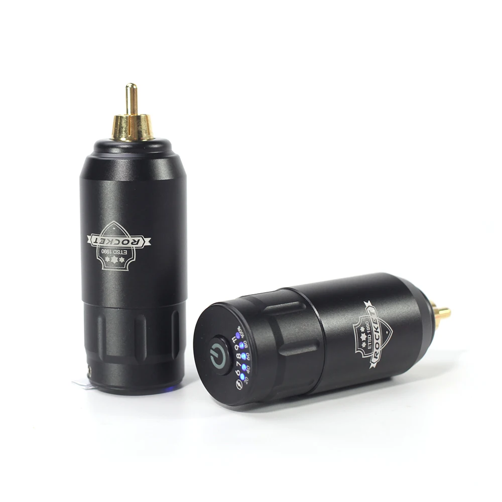 

Беспроводная мини-машинка для татуировок, с разъемом RCA