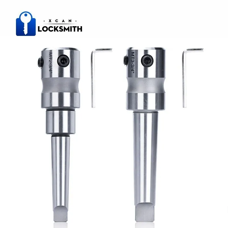 3/4 Inch Morse Taper Arbor Mt2 Mt3 Hollow Drill Bit Holder For Metal Working Weldon Shank Hss