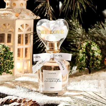 50ML 1.7FL.OZ Gift Set Perfume Amber Floral Eau de Parfum for Women, Rose Musk Lemon Aroma Perfume Ideal Beautiful Gift for Her