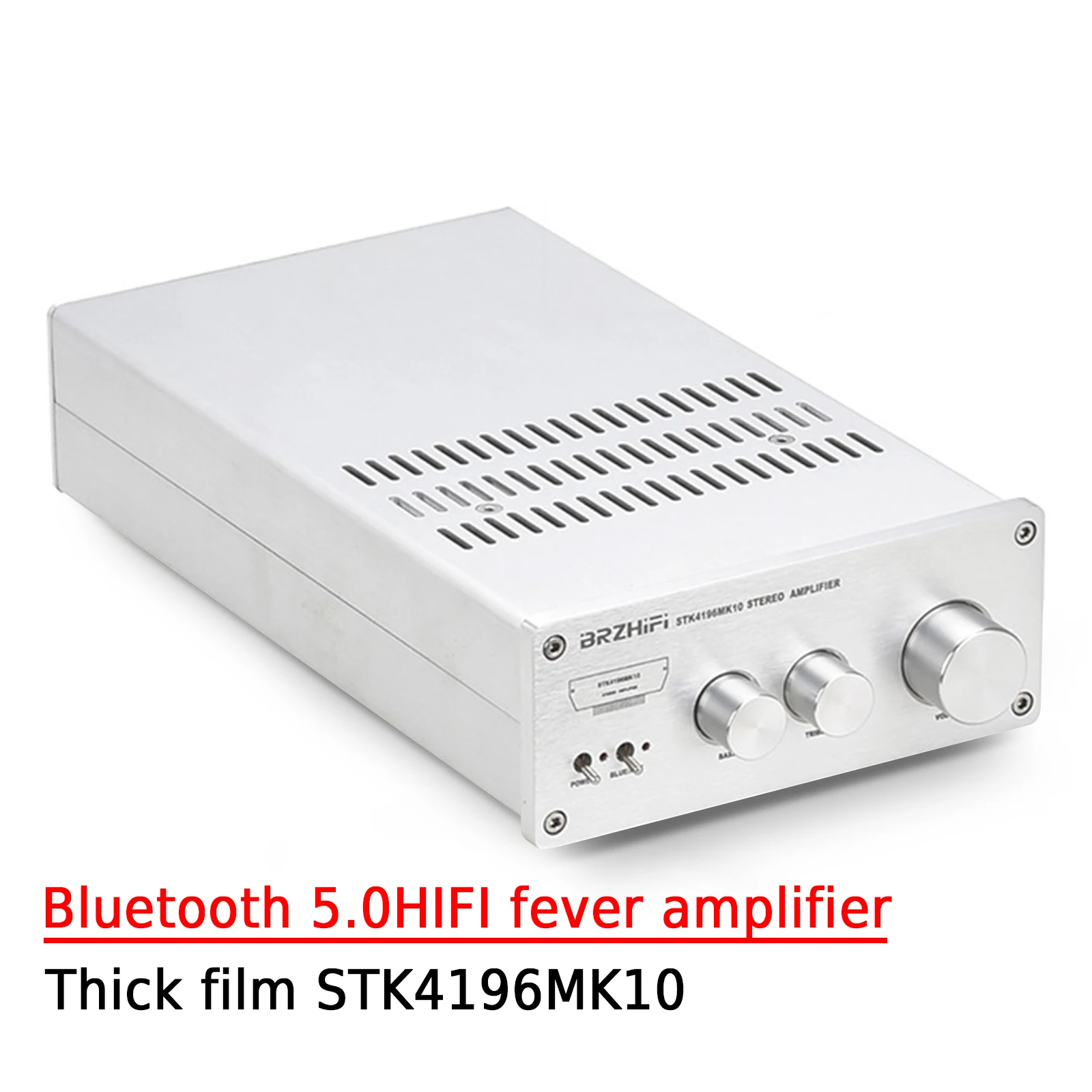 

Hi-fi стерео AMXEKR, значительно превосходит толстую пленку LM3886, STK4196MK10, Bluetooth 5,0, усилитель звука Hi-Fi