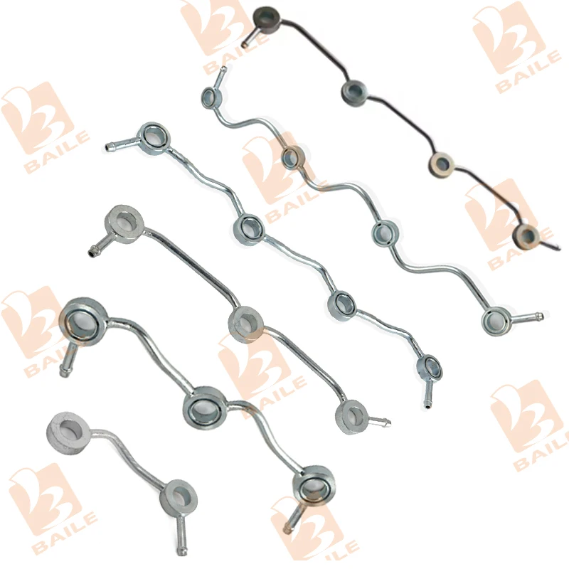 Fuel Overflow Pipe V1505 V2403 V2203 V3300 D1105 Z482 For Kubota D902 D1705 D1505