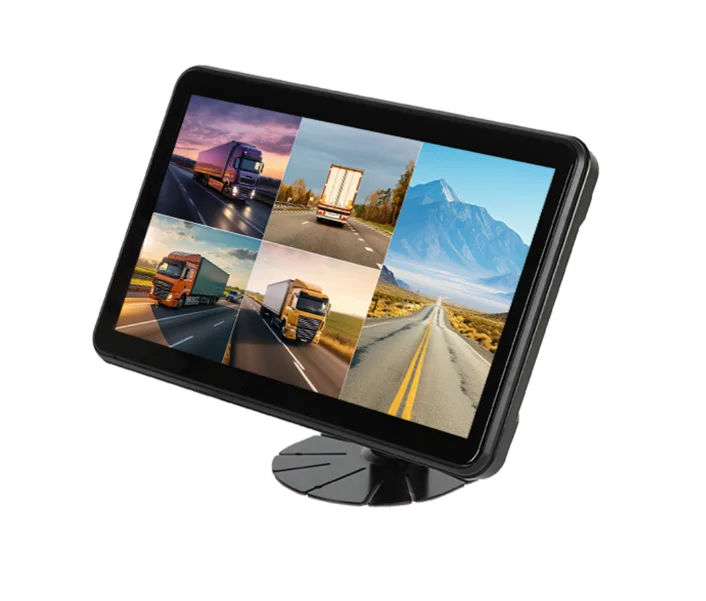 제조사 직판 1080P 10.1인치 터치스크린 AI 보행자 감지 카메라 올인원 차량용 DVR 4G GPS WiFi