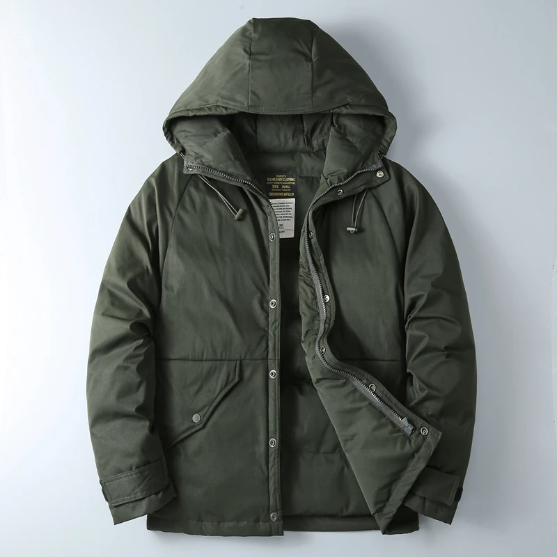 Winter Parka Hood Detail