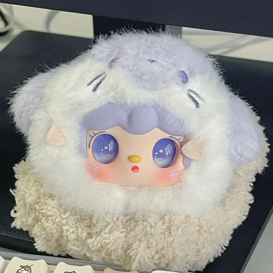 Yooki HẢI SẢN Mini Hộp Mù | Yooki Ocean Baby | Yooki V6 Blind Box 1 Cái