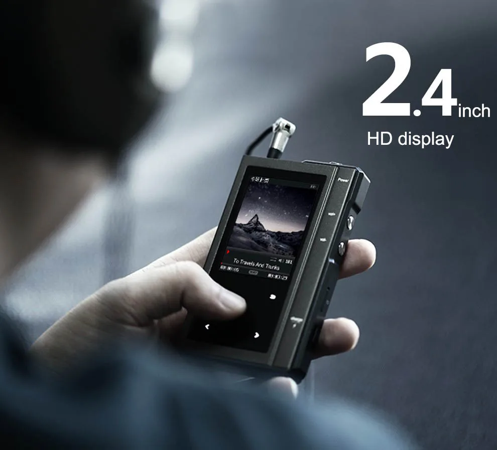 aigo Z6pro Music Player MP3 Fever Portable Walkman Car Bluetooth HD Lossless sony walkman mp3