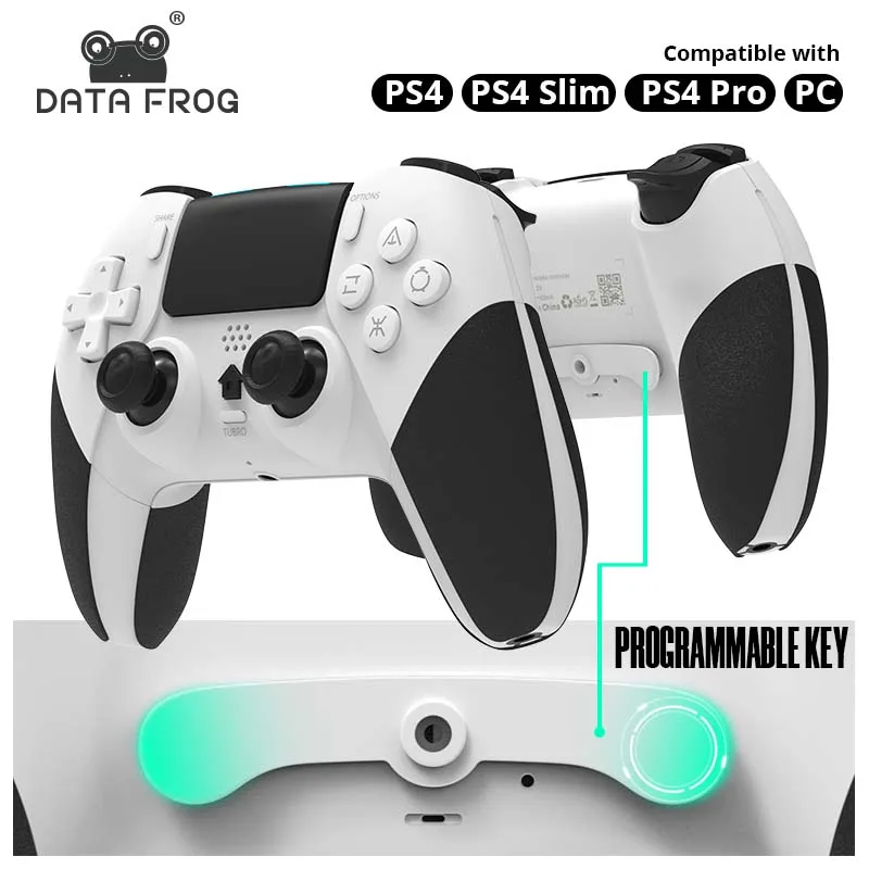 DATA FROG Wireless Controller for PS4/Pro/Slim Consoles Game Remote